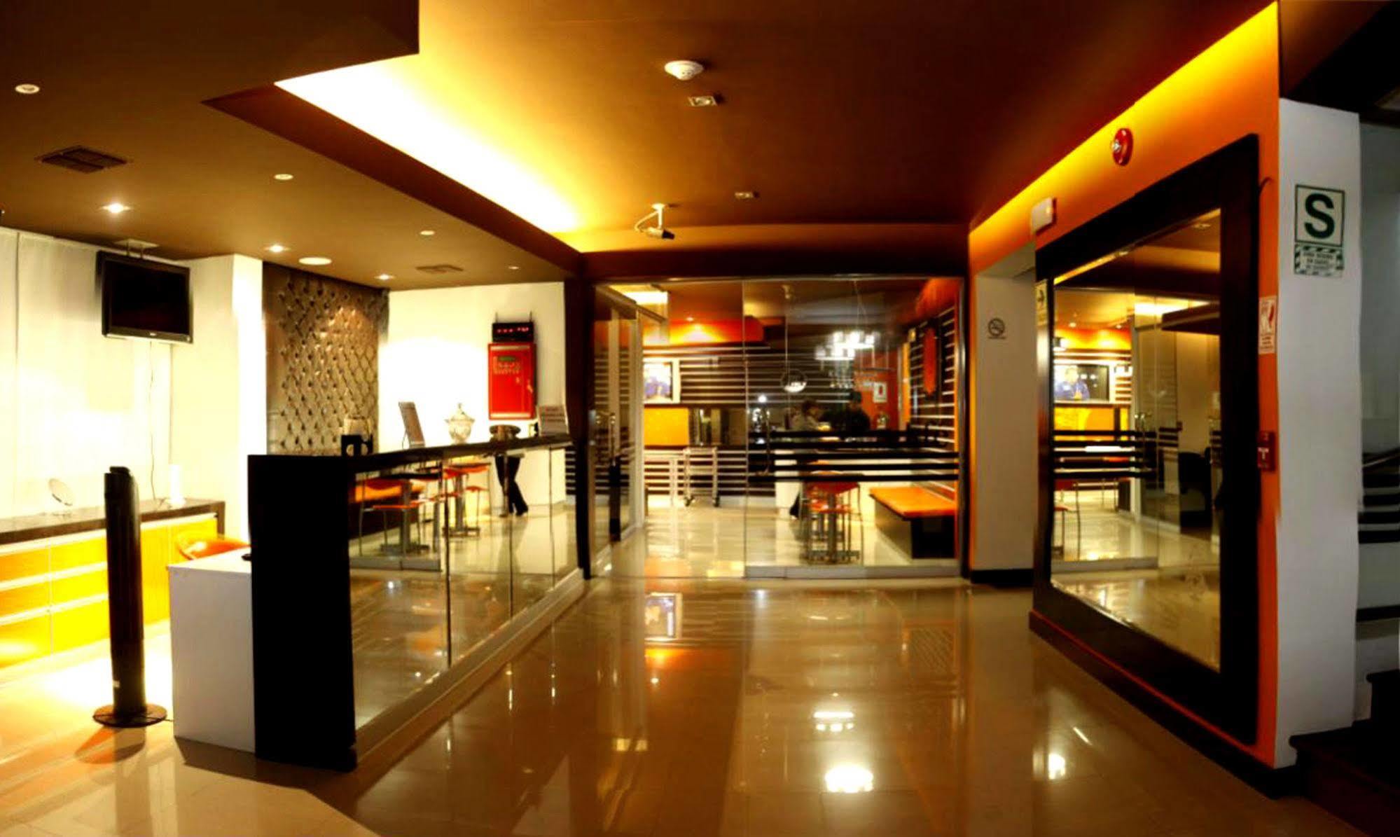 Hotel Ginebra Lima Dış mekan fotoğraf