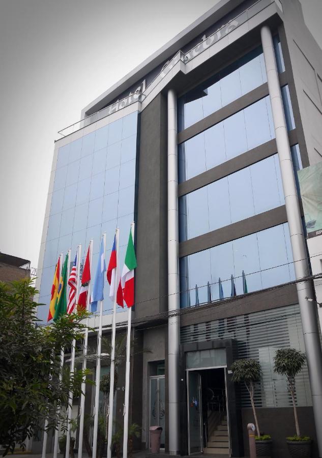 Hotel Ginebra Lima Dış mekan fotoğraf
